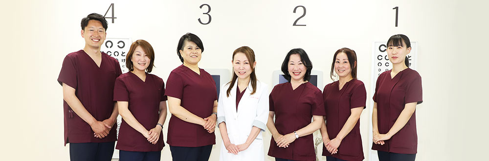 視能訓練士集合写真